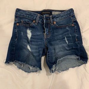 Aeropostale jean shorts